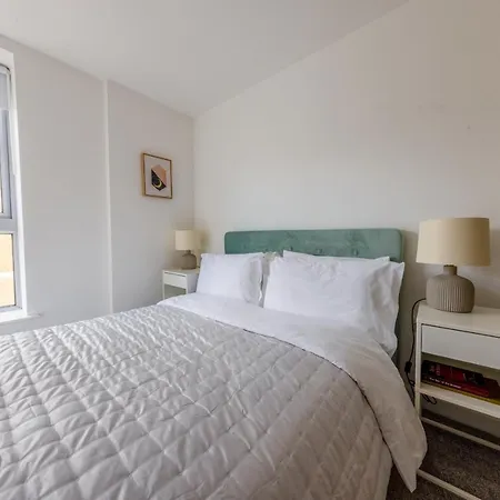 Central Shoreditch Flat By Box Park & Spitalfields Market London Exterior photo